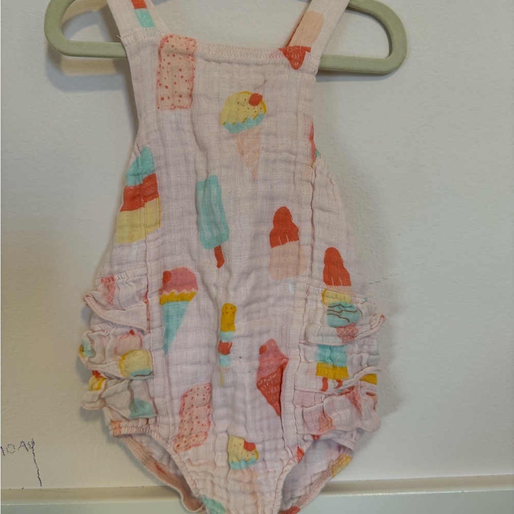 Angel Dear Pastel Baby Romper